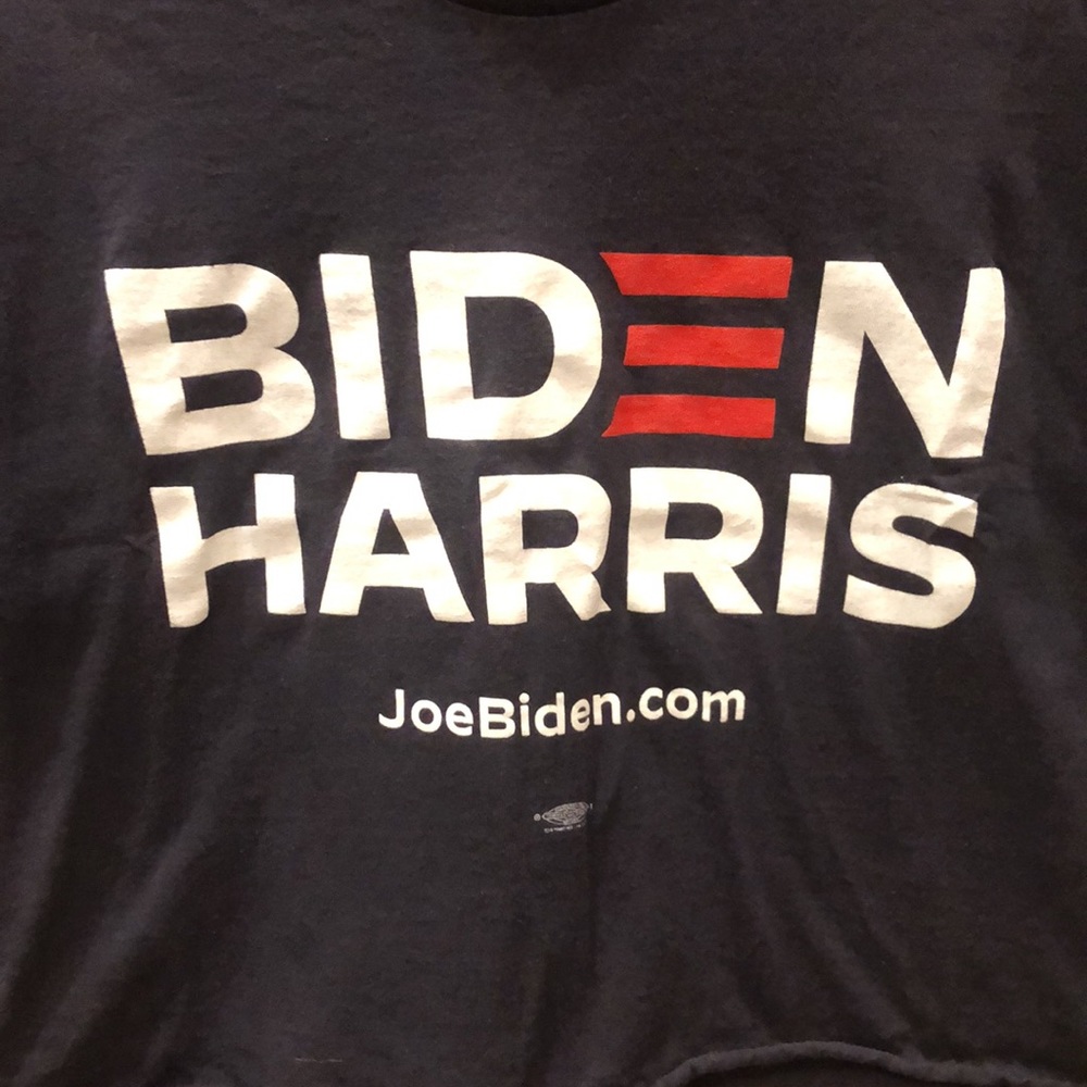 Biden-Harris 2020 Campaign Cropped Short Sleeve G… - image 2